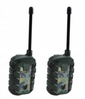 ISO 6499 Vysílačky walkie-talkie plast na baterie 3ks