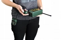 ISO 6499 Vysílačky walkie-talkie plast na baterie 3ks