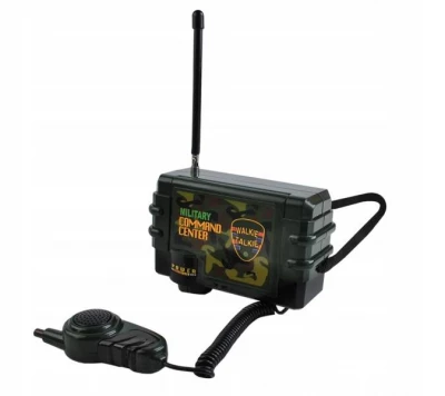 ISO 6499 Vysílačky walkie-talkie plast na baterie 3ks