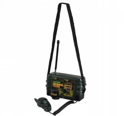 ISO 6499 Vysílačky walkie-talkie plast na baterie 3ks