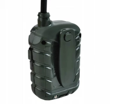 ISO 6499 Vysílačky walkie-talkie plast na baterie 3ks