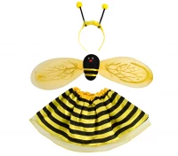 Kruzzel 6614 Karnevalový kostým včelka