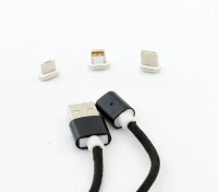 APT AK239 Magnetický USB kabel 3v1