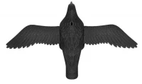 ISO 6555 Odpudzovač holubov a vtákov Havran 38 cm