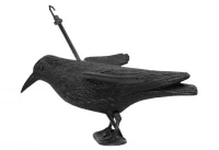 ISO 6555 Odpuzovač holubů a ptáků Havran 38 cm