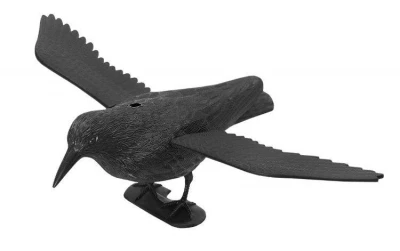 ISO 6555 Odpuzovač holubů a ptáků Havran 38 cm