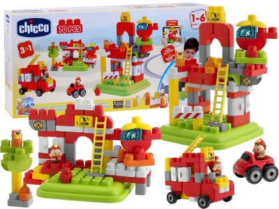 Chicco Stavebnice App Toys 70ks 