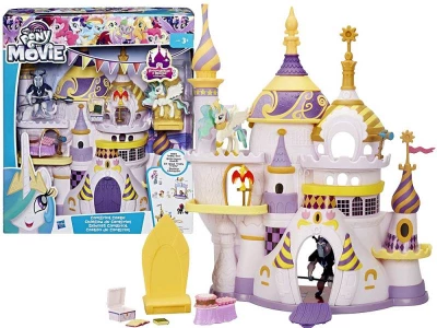 Hasbro My little pony The Movie Canterlot zámek