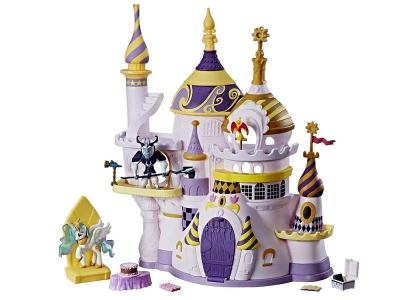 Hasbro My little pony The Movie Canterlot zámek