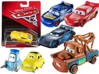 Mattel Cars 3 Auto 1:55