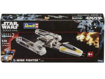 Revell Model Star Wars Y-Wing Fighter 1:72