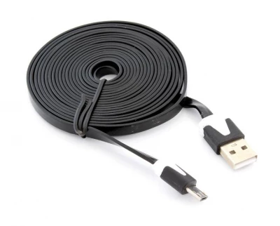 APT KK21H Micro USB kabel 3 m černá