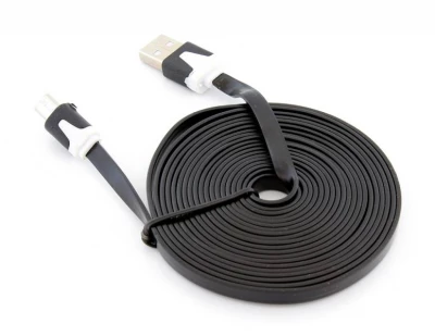 APT KK21H Micro USB kabel 3 m černá