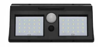 ISO 6683 Solárne LED svetlo s PIR čidlom pohybu 10W