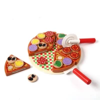 KIK KX7728 Dřevěná krájecí pizza PIZZA