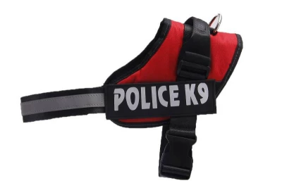 KIK KX7740 Postroj pro psa Police K9 S