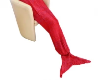 APT Deka mořská panna XL 180 x 100 cm červená