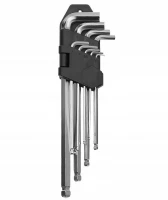 ISO 7063 Imbus Sada kľúčov 9ks 1,5-10 mm
