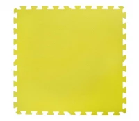 EVA Pěnový koberec 60 x 60cm - 4 ks žlutá