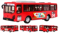 KIK KX7770 Hrací školní autobus červený