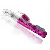 Sensual Rotační vibrátor Movement butterfly 25 cm