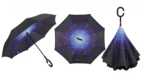 KIK KX7788_1 Obrácený deštník - vesmír