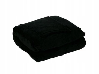 Verk Fleecová TV deka s rukávy Snuggie 180 x 140 cm černá