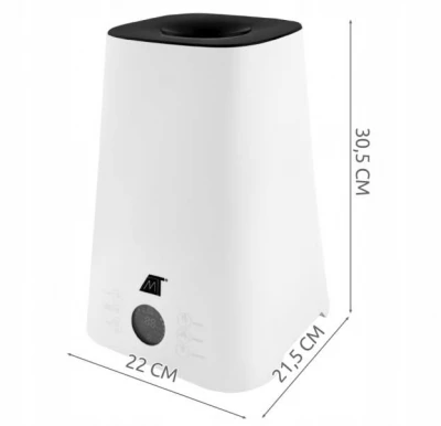 Malatec 6904 Ultrazvukový zvlhčovač vzduchu 5L bílá