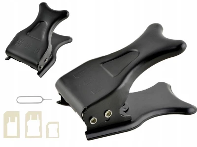 ISO 7485 Dual SIM Cutter - Rezačka na SIM karty 3v1
