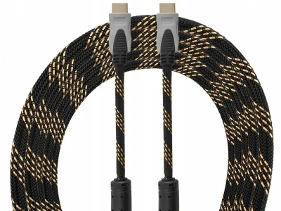 ISO 7059 Kabel HDMI-HDMI 2.0 4K 3D HD 48bit HD 3m