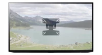 ISO 7030 Držák TV LCD 14-26 VESA 100x100