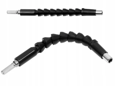 ISO 7610  Flexibilní prodlužovací nástavec pro uchycení bitů 20 cm