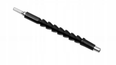 ISO 7610  Flexibilní prodlužovací nástavec pro uchycení bitů 20 cm