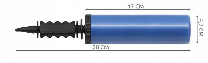 ISO 7481 Ruční pumpa na balónky 