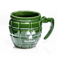 Master Hrnek DANGER 460ml zelená