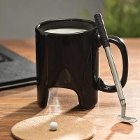 Master Hrnek Golf 250ml černá