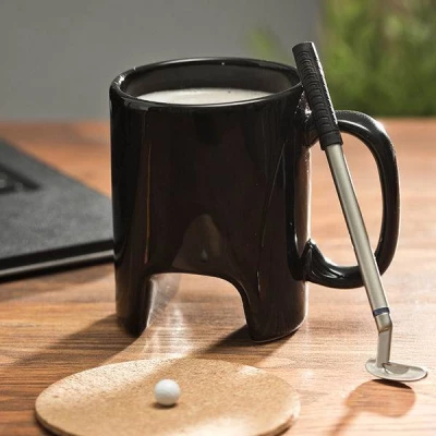 Master Hrnek Golf 250ml černá