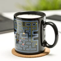 Master Hrnek Magický PacMan 330ml černá