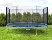 Malatec 3253 Trampolína 404 cm + vnější ochranná síť + žebřík
