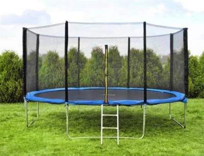 Malatec 3253 Trampolína 404 cm + vnější ochranná síť + žebřík