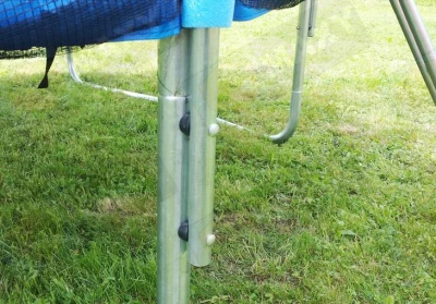 Malatec 3253 Trampolína 404 cm + vnější ochranná síť + žebřík
