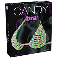 Master Podprsenka z bonbónů Candy Bra zelená