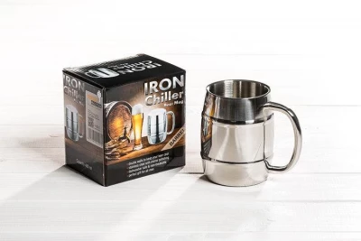 Master Nerezový půllitr Double wall 400ml