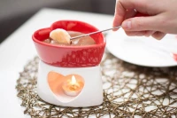 Master Romantické fondue srdíčko