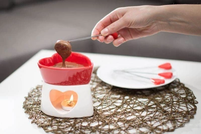 Master Romantické fondue srdíčko