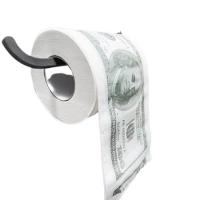 Master Toaletný papier 100 dolárov