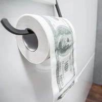 Master Toaletný papier 100 dolárov