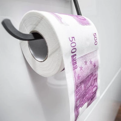 Master Toaletní papír 500 EUR