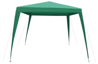 Malatec 1656 Zahradní párty stan 3 x 3 m + 3 boční stěny zelený