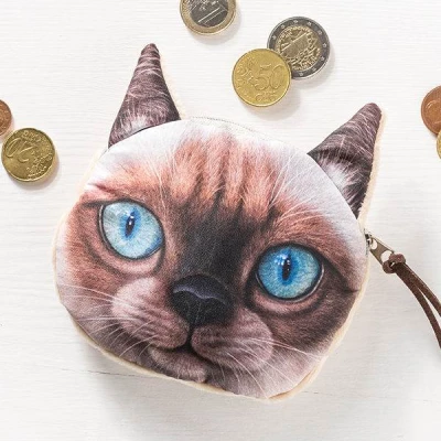 Master 3D peňaženka mačka I